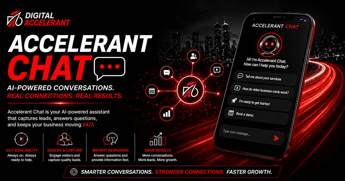 Accelerant Chat™